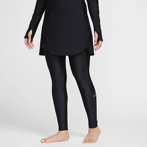 Legging nike noir et rose best sale